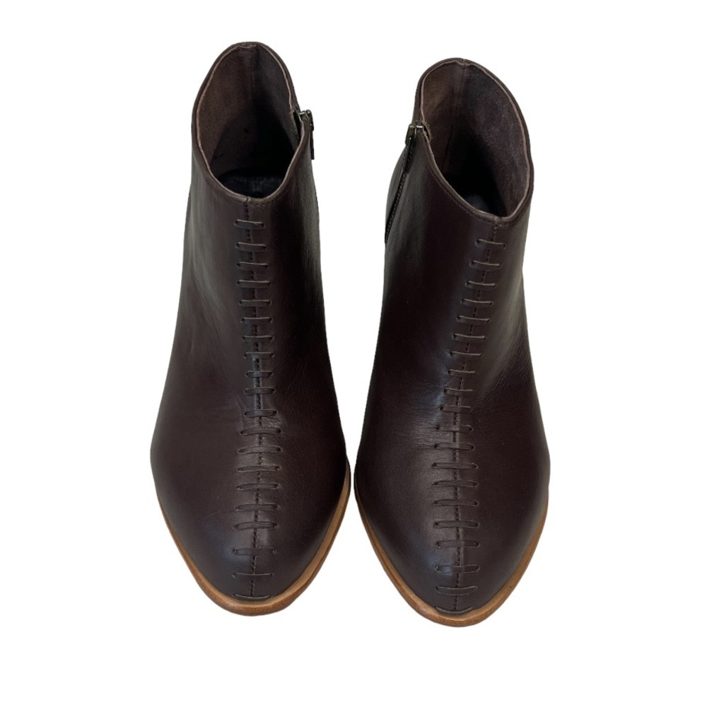BaliElf ELF Monte Carlo Made by Hand Dark Brown Leather Boots Size 7.5 - Picture 2 of 9